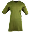 Genuine British army T shirt Olive green cotton shirt short sleeves military NEW