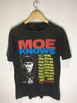 Vintage Rare The three stooges 1990 moe knows movie film shirt