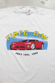1992 Dodge Viper t shirt   July 16th 1992   deadstock 90s   xl