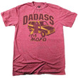 Dadass Mo Fo Vintage Inspired T shirt Retro Gift For Dad Tee Funny Pop Culture Shirt Cool Fathers Day Graphic Tee