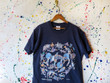Vintage 90s Dolphin Dreaming Australia T shirt Navy Blue Large