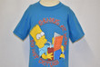 90s Bart Simpsons Genius at Work t shirt Youth Medium