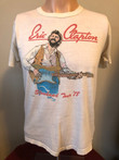 Eric Clapton Slowhand Tour 78 T Shirt L 70s