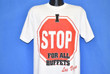 90s I Stop For All Buffets Las Vegas Nevada Funny Tourist t shirt Large Vintage Tee