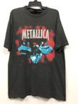vintage metallica reload promo tee 90s by giant t shirt