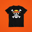 Skull Flag Custom T Shirt Unisex Mens  Womens Clothing Cool Shirt Vintage Clothing Cartoon Shirts 90s Kids Ghost Shirts Danny Pha