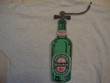 Vintage 90s Heineken Beer Cayman Islands Drinks Scuba Diving Tourist Gray T Shirt Size XL