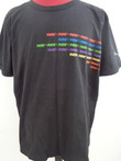 Vintage T Shirt PUMA Black color T Shirt PUMA Size L   52 54