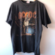 Vintage ACDC tour T Shirt