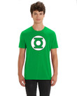 Green Lantern Logo Print Mens Bright Green T Shirt