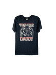 Unisex Star Wars Whos Your Daddy T Shirt Size S