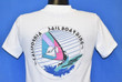 80s California Sailboarding Waves Surf t shirt Small