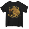 Rush Caress of Steel Neil Peart Geddy Lee Official Tee T Shirt Mens Unisex