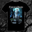 FOREVER PAGAN Black Mens UNISEX T shirt Fashion Druid Mystic Mysticism Witch Wizard Occult Shaman Magician Magic Fashion Tee Outfit Top