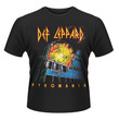 Def Leppard Pyromania Rock Heavy Metal Official Tee T Shirt Mens Unisex