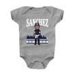 Gary Sanchez Kids Baby Romper  New York Y Baseball Gary Sanchez Toon B Wht