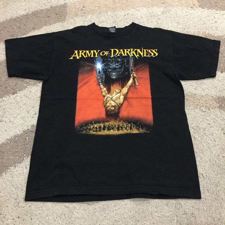 Vintage 90s Army of Darkness T shirt