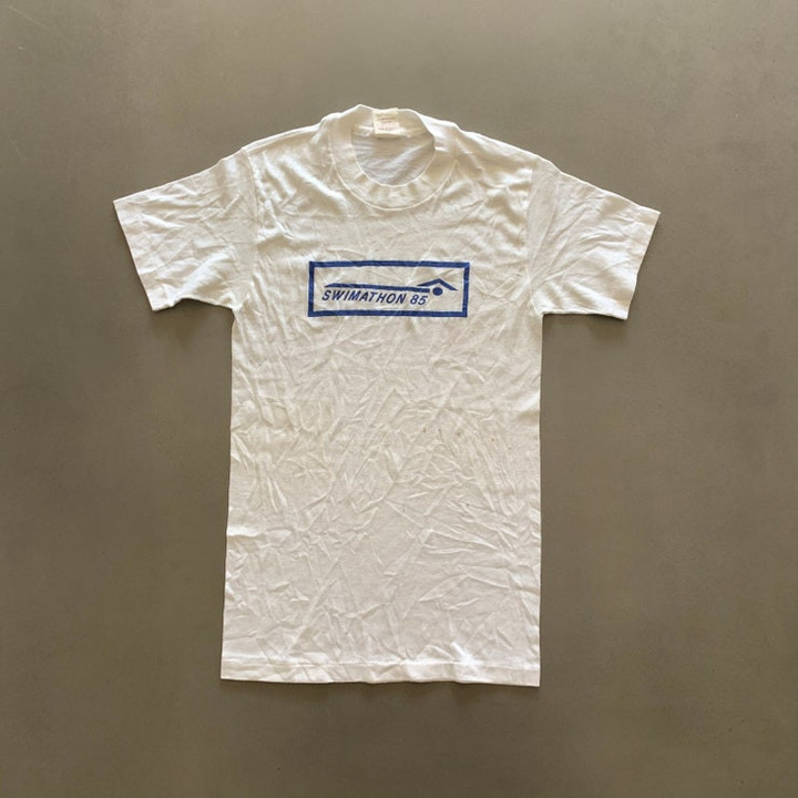 Vintage 1985 Swim T shirt size Medium