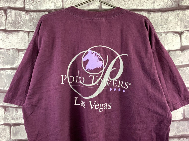 Vintage polo towers T Shirt size XL