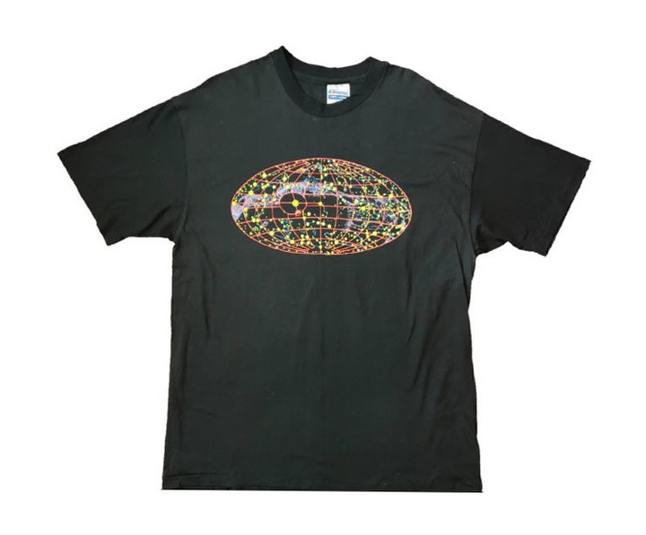 Vintage 1990s Hanes B 52s Tour Tshirt Single Stitch Interdimensional Tourgasm Concert Tee Size XL Made in USA 90s Love Shack