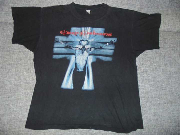 Ozzy Osbourne Down To Earth shirt L 2001
