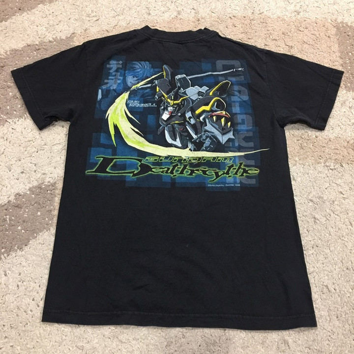 Vintage 90s Gundam Death scythe T shirt