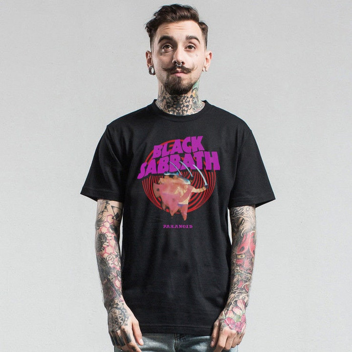 black sabbath Paranoid ozzy osbourne   Metal   Music Shirt   Aesthetic ShirtAestheticAesthetic Clothing t shirt Metal Tees
