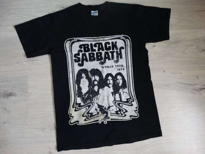 Black Sabbath World Tour 1978 made in 2004 Good Condition Ozzy OsbourneAlice CooperZakk WyldeMarilyn Manson