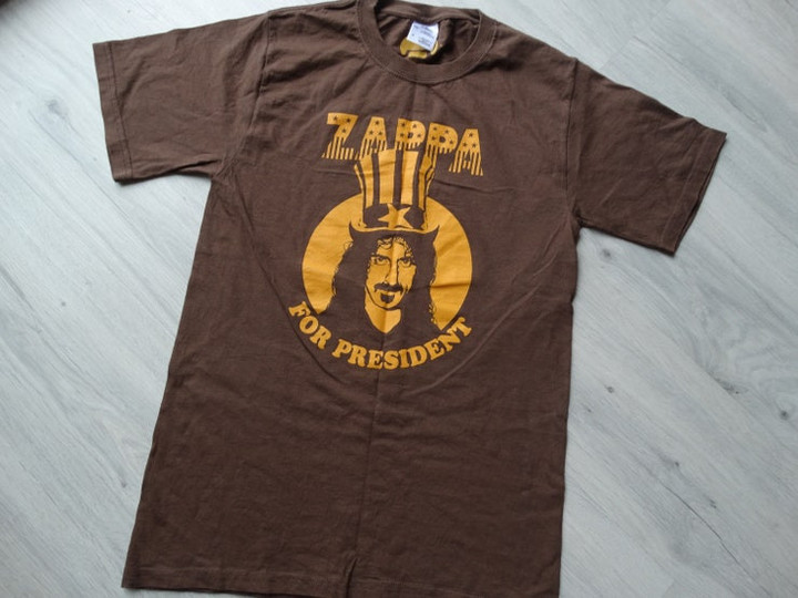 Frank zappa shirt Size S Frank zappa for president shirt