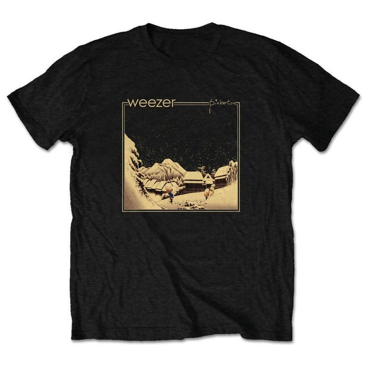 Weezer Pinkerton Rivers Cuomo Official Tee T Shirt Mens Unisex