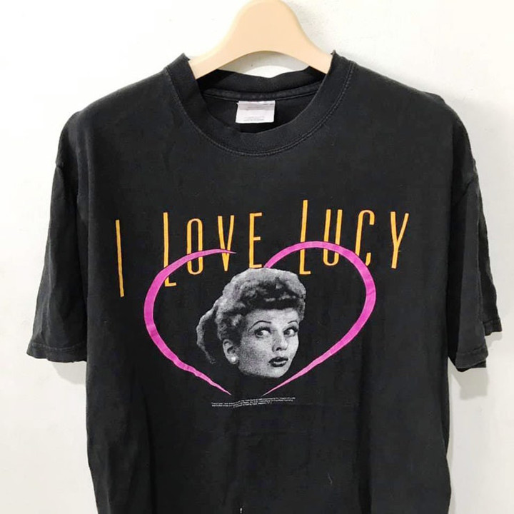 Vintage 90s I Love Lucy Shirt Size M