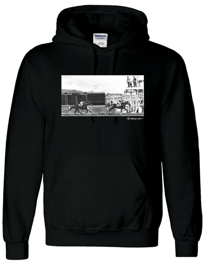 First Strike Pullover Hoody with Art by Topps Artist Dave Hobrecht