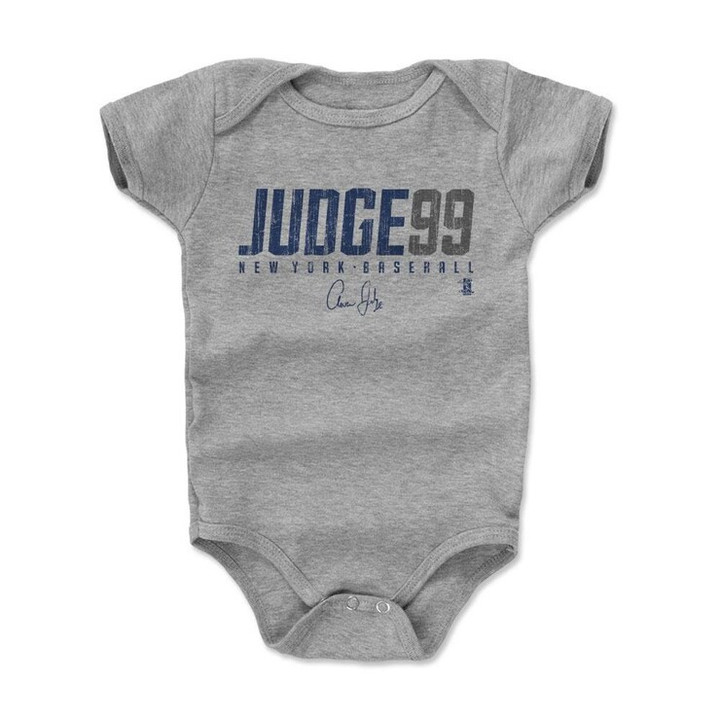 Aaron Judge Kids Baby Romper  New York Y Baseball Aaron Judge Judge99 B