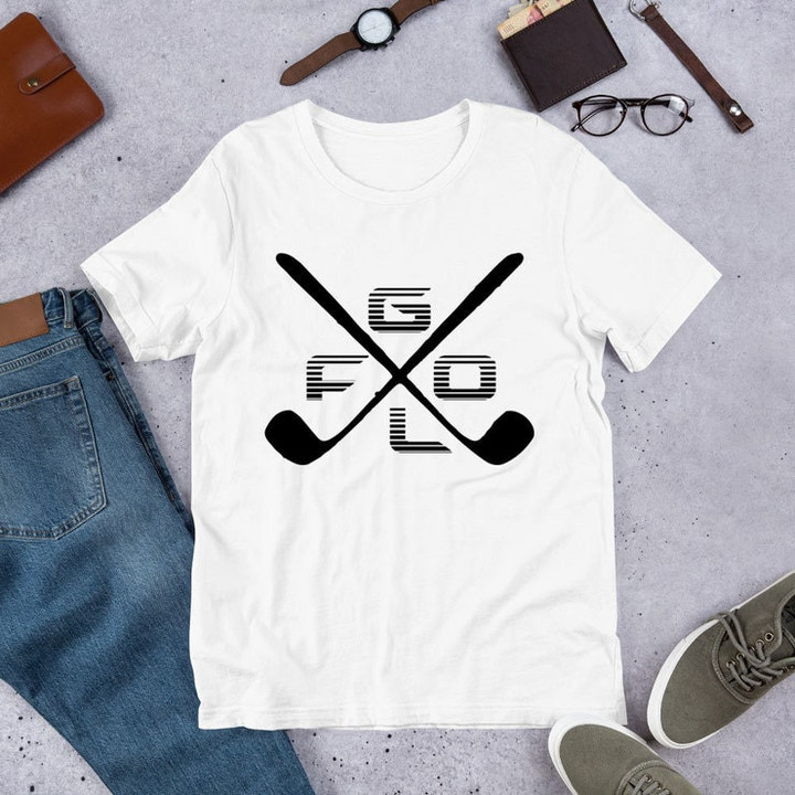 Golf Unisex T shirt Graphic Tee Unisex Shirt Women and Men T shirts Mom Shirt Gift T shirt Tshirt