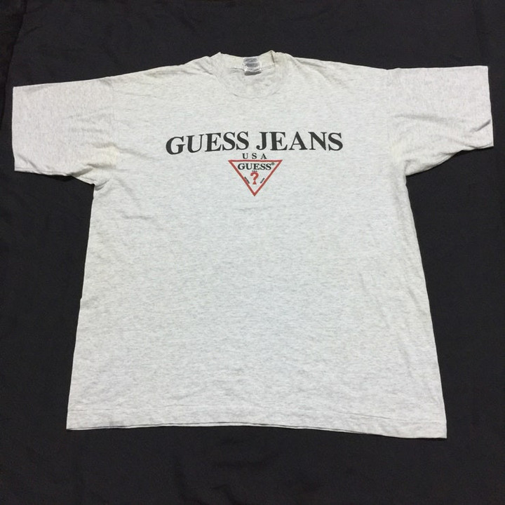 Vintage 1990s Guess Jeans USA T Shirt