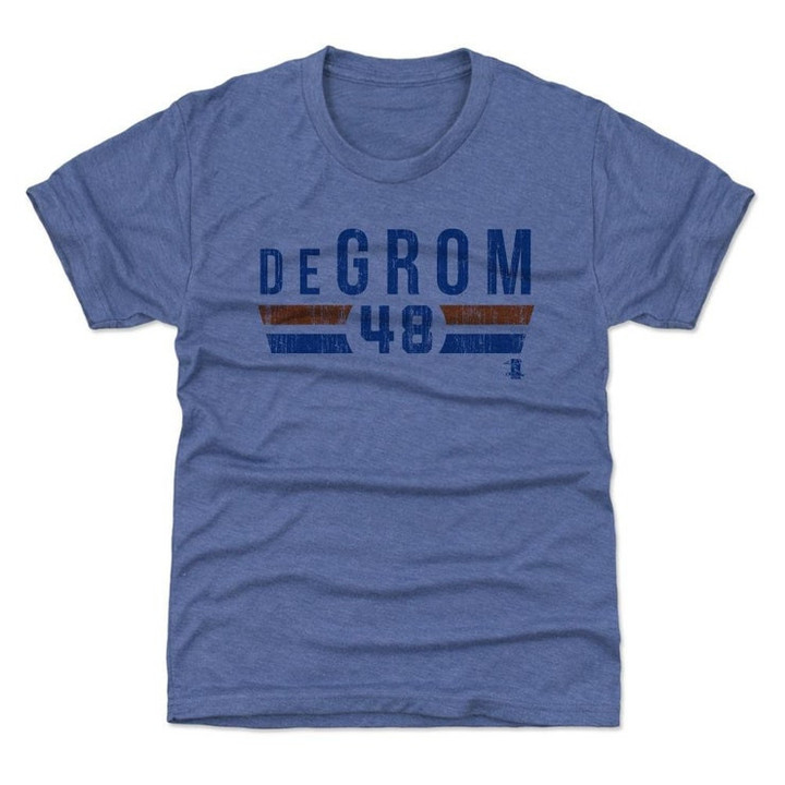 Jacob deGrom Kids T Shirt   New York M Baseball Jacob deGrom Font B