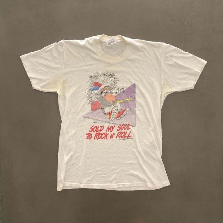 Vintage 1986 Comic T shirt size Large