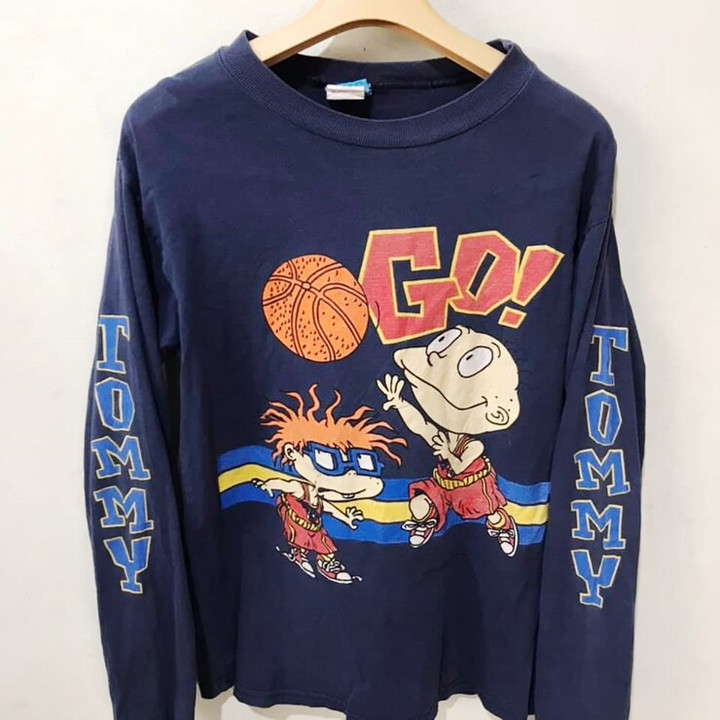 Vintage 1998 Nickelodeon Rugrats Shirt Size XS