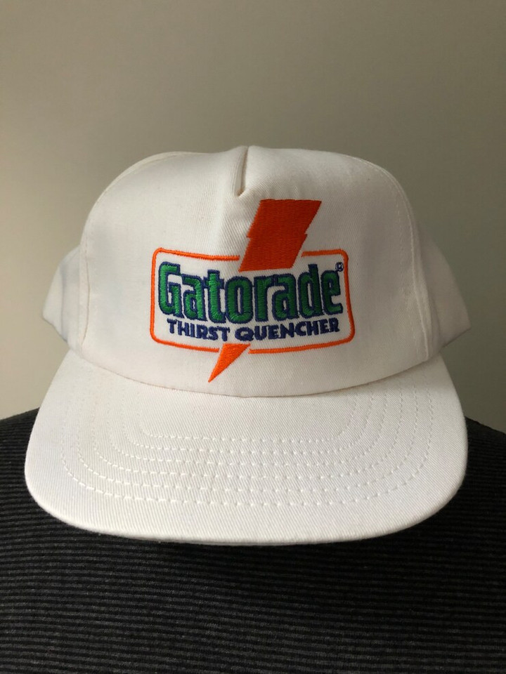 Deadstock Gatorade Logo Snapback Hat 80s Executive Line