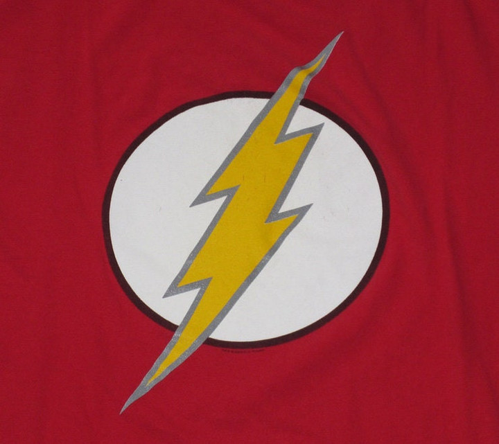 Your Wardrobe for Comic Con 2016   Vintage 1990s Flash Gordon T Shirt   not Screen Stars   Super Hero   comix   DC Comics