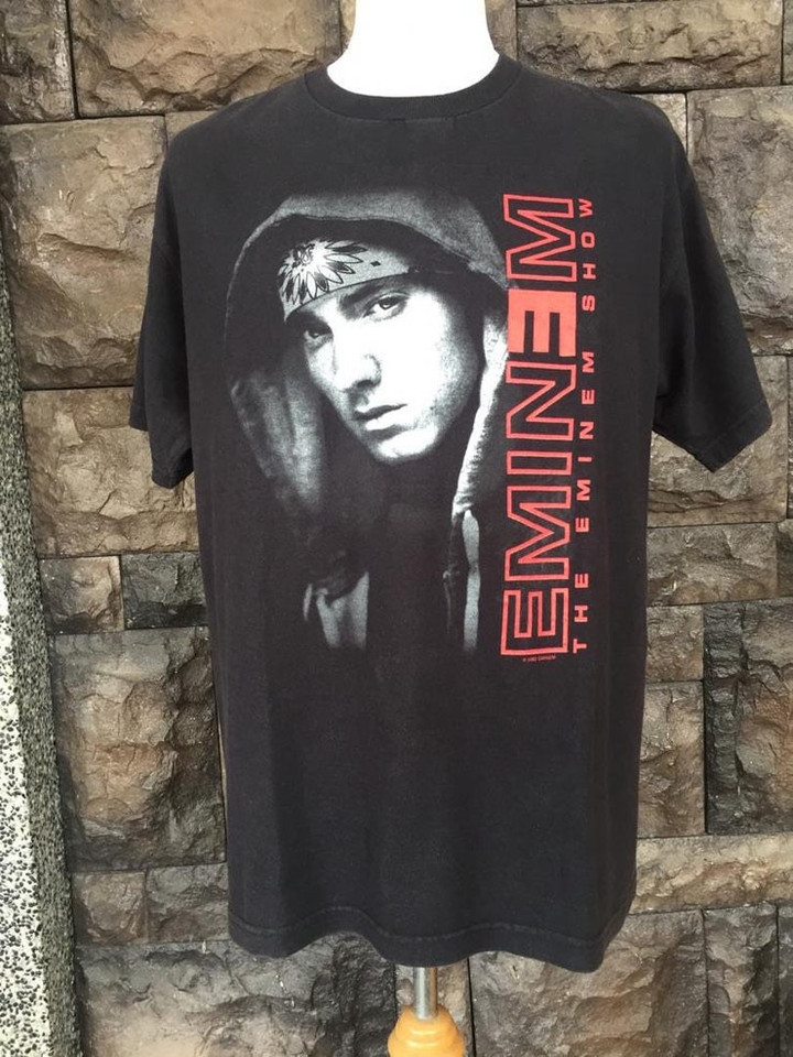 Vintage Eminem show 03 the eminem show t shirt