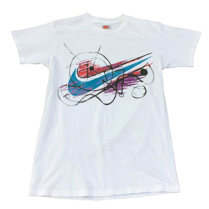 Nike Cycling T Shirt Size M VTG Vintage Tee Graphic 90s
