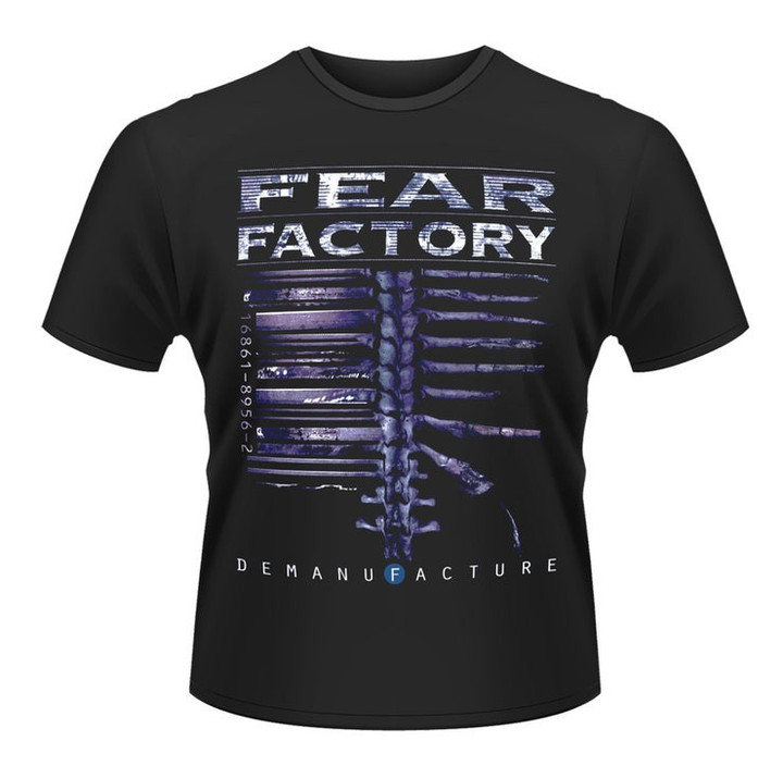 Fear Factory Demanufacture Heavy Metal Official Tee T Shirt Mens Unisex