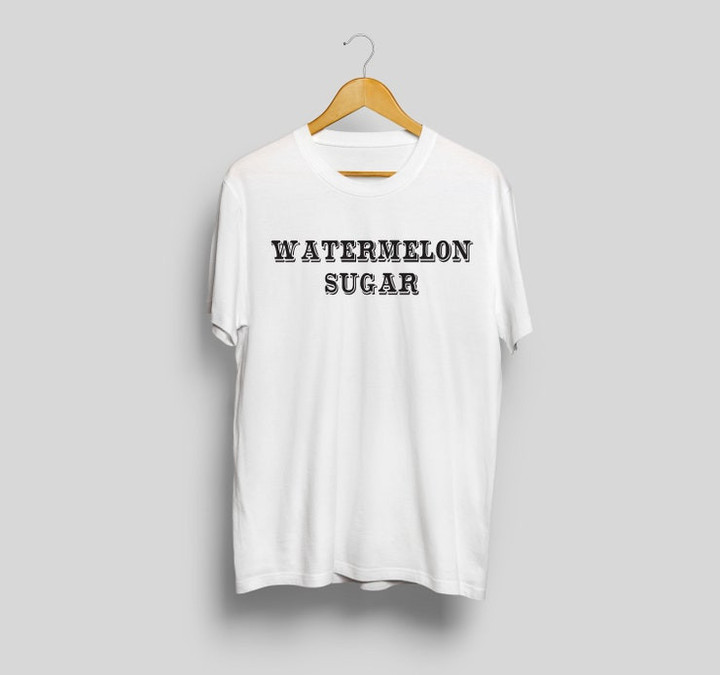 Watermelon Sugar T shirt unisex shirt Harry Styles graphic tee gifts womens clothing song lyrics music tees harry styles album