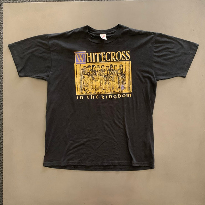 Vintage 1992 Whitecross T shirt size XL