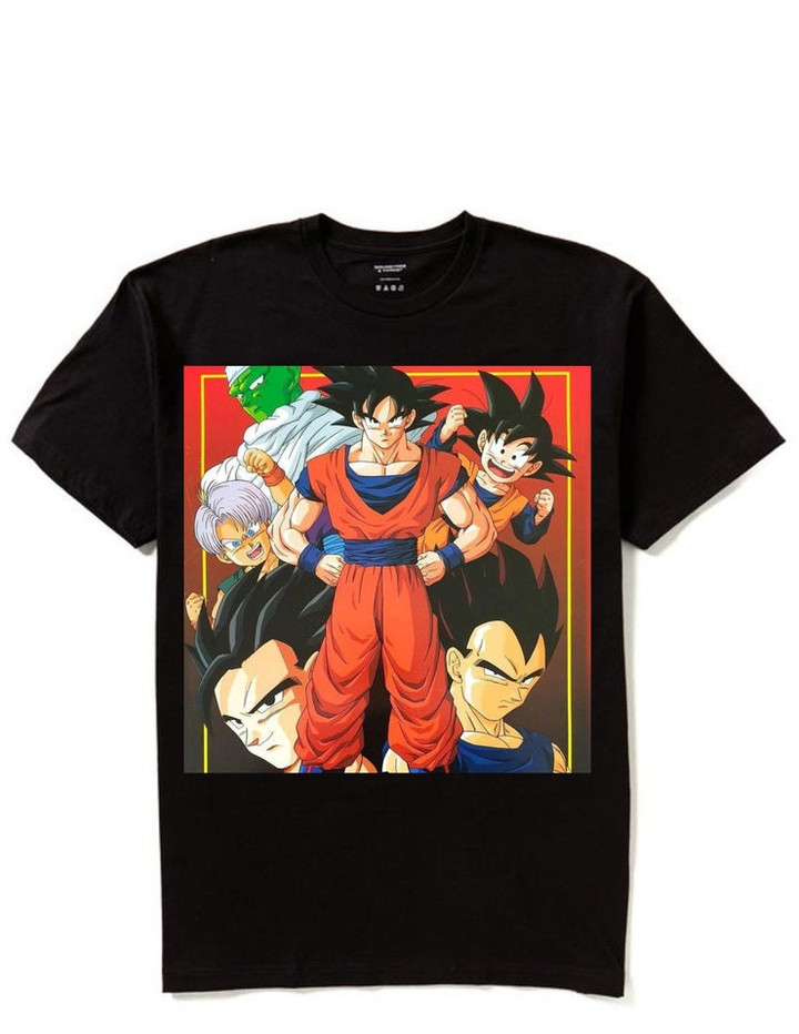 Dragon Ball Z  This is a unisex tshirt in mens