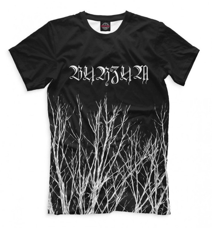 Burzum Black Metal T Shirt Mens Womens All Sizes