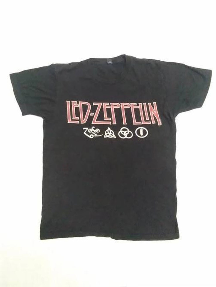 Led Zeppelin band tee 2011