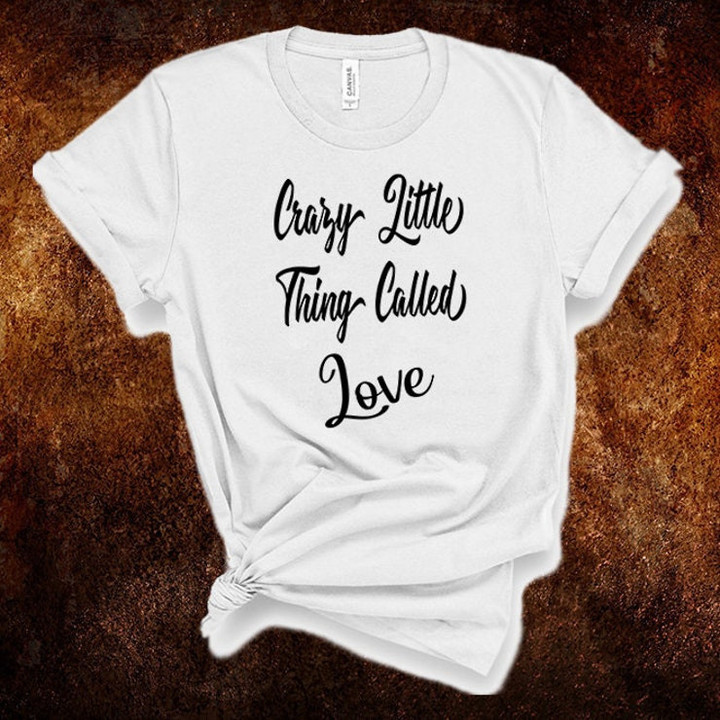QueenCrazy Little Thing Called Love ShirtBand ShirtsMusic Inspired tee