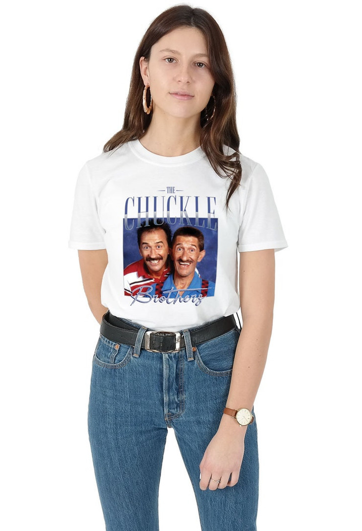 The Chuckle Brothers Homage T shirt Top Shirt Tee Fashion 90s TV Show To Me To You